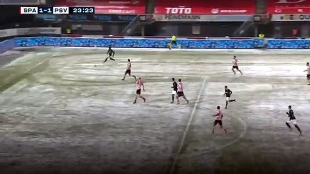 Mauro Junior Goal - Sparta Rotterdam vs PSV Eindhoven 1-1 16-1-2021 (HD)