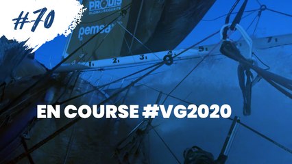 #70 En course VG2020 - Minute du jour