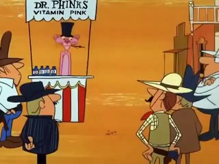 The Pink Panther. Ep-017. Vitamin pink. 1966  TV Series. Animation. Comedy