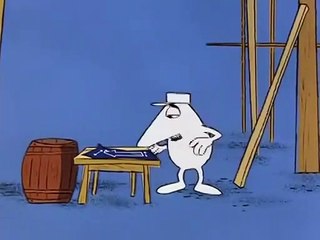 The Pink Panther. Ep-018. The pink blueprint. 1966  TV Series. Animation. Comedy