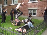 8-Man #1 Contender Hardcore Battle Royal - CHW Backyard Wrestling