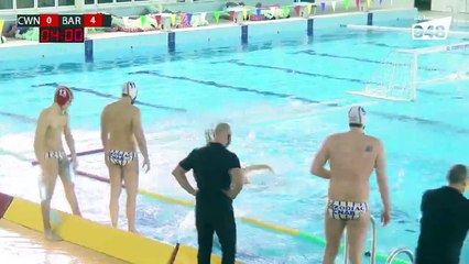 División de Honor Masculina 20/21 Jornada 8 Grupo B: CD Waterpolo Navarra vs Zodiac C.N. Atletic-Barceloneta (2)
