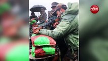 Vicky Kaushal spent his day with army on Army Day