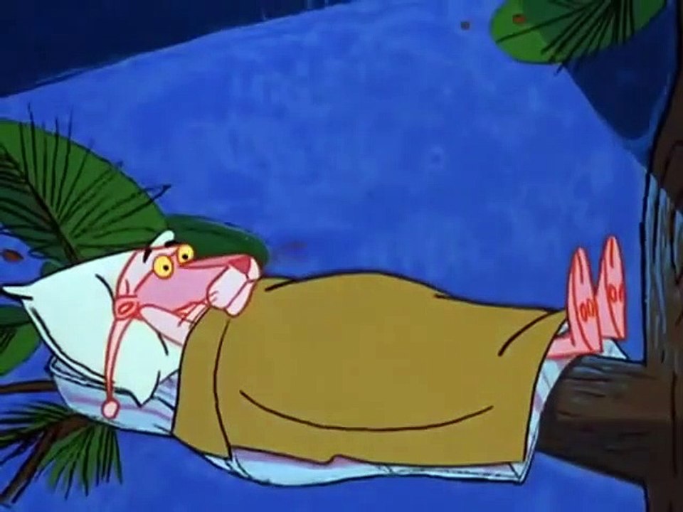 The Pink Panther. Ep-024. Rock-a-bye Pinky. 1966  TV Series. Animation. Comedy