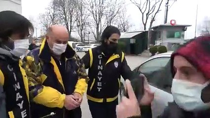 Otomobildeki cinayetin nedeni, boş şişe kavgası