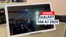 Sonido de la Samsung Galaxy  Tab A7 2020