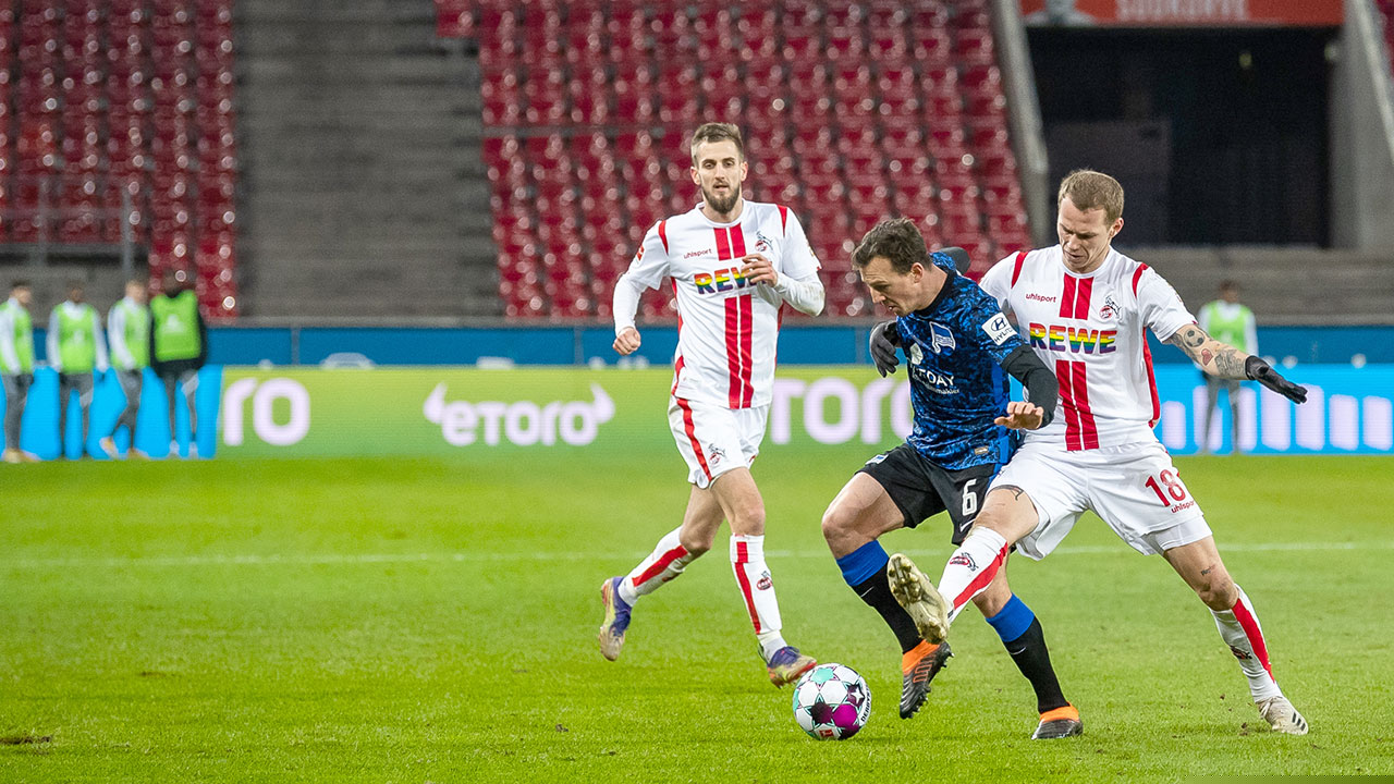 FC Koln v Hertha Berlin