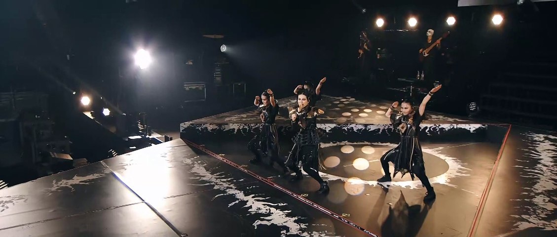 BABYMETAL - Meta Taro - Dark Night Carnival LIVE 2018 - 動画