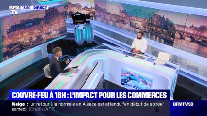 Couvre-feu à 18 heures: commerçants, premières victimes ? - 16/01