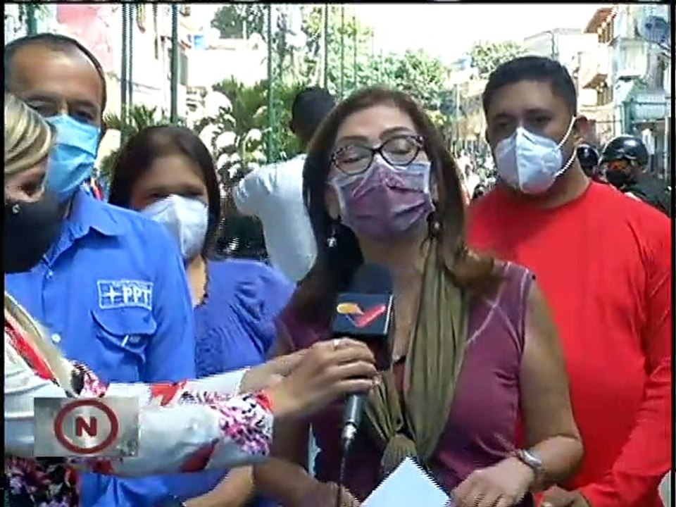 Misión Venezuela Bella reinagura Bulevar de Antímano totalmente remozado