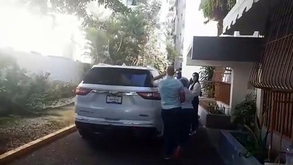 Detienen hombre captado en vídeo golpeando perrita