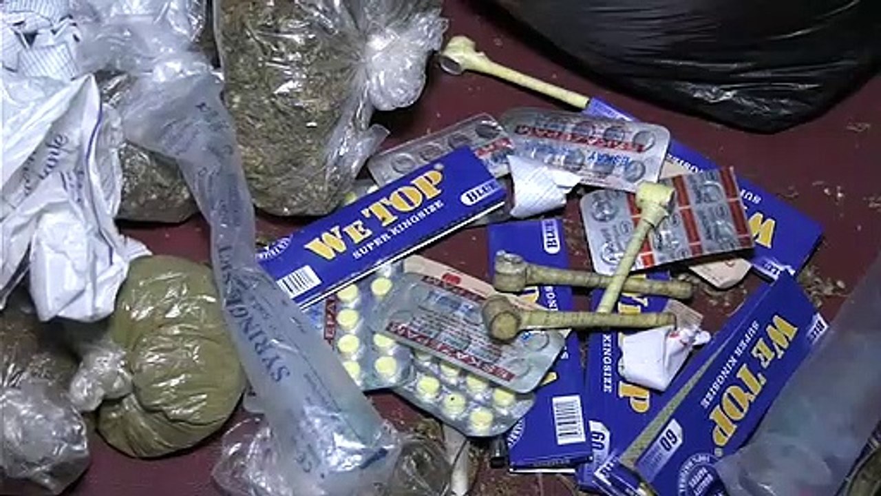 Demantèlement des fumoirs et saisie de drogue à Adjamé et à Cocody (Abidjan)