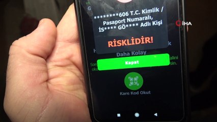 Otobüste seyahat ederken yakalanan 'riskli' kişi: 'Annemi görmeye bile gitmedim'