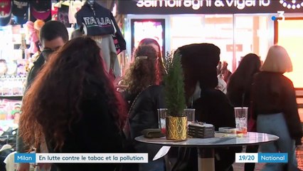 Italie : Milan va interdire de fumer à moins de dix mètres de quelqu'un en extérieur