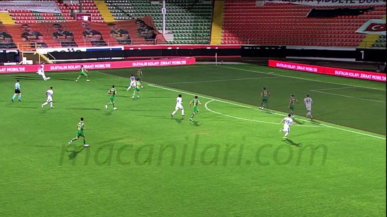 Aytemiz Alanyaspor 4-1 Büyükşehir Belediye Erzurumspor 14.01.2021 - 2020-2021 Turkish Cup Round of 16 + Post-Match Comments