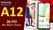Samsung Galaxy A12 Review | 48MP Quad Camera | 12GB Free Data | First Samsung Mobile 2021