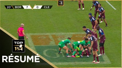 TOP 14 - Résumé Union Bordeaux-Bègles-ASM Clermont: 16-16- J4 - Saison 2020/2021