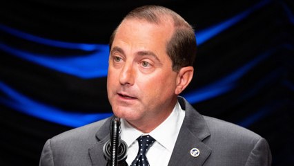 Alex Azar's Snarky Resignation Letter Calls Out Trump For Making Him Look Bad