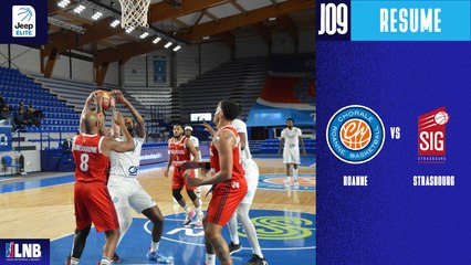 Roanne vs. Strasbourg (78-82) - Résumé - 2020/21