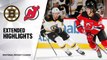 NHL Highlights | Bruins @ Devils 1/16/21