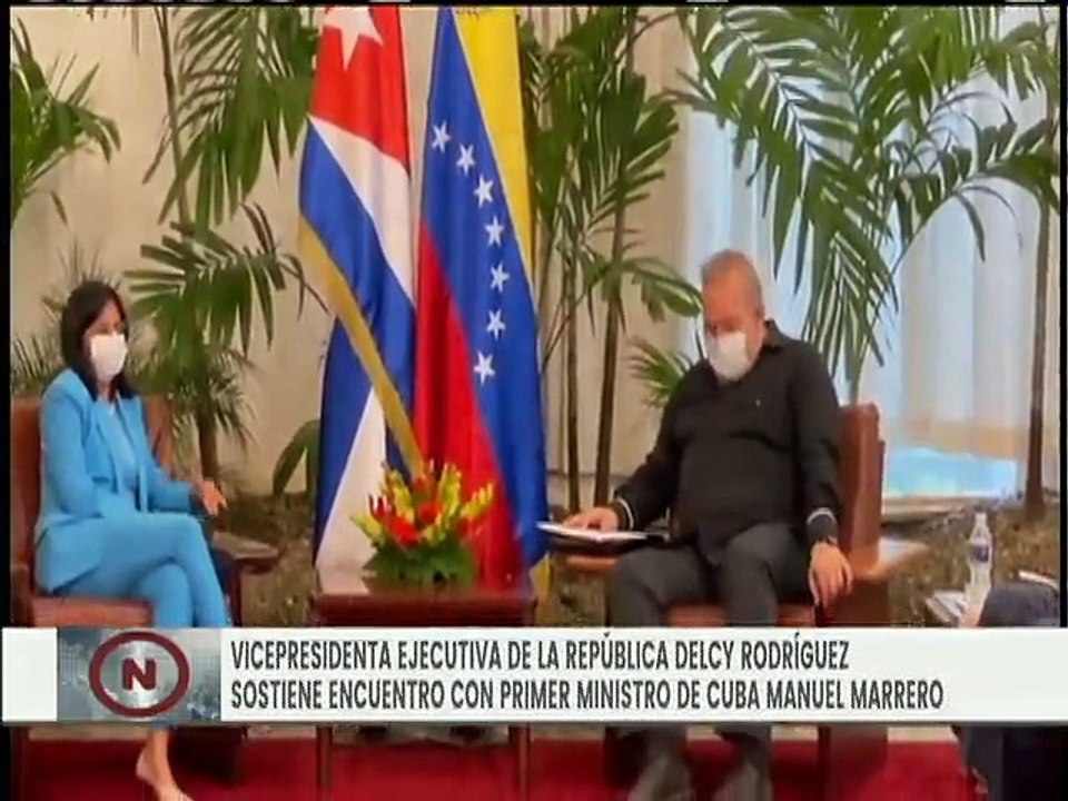Cuba y Venezuela profundizan proyectos de cooperación económica y fortalecen alianzas bilaterales