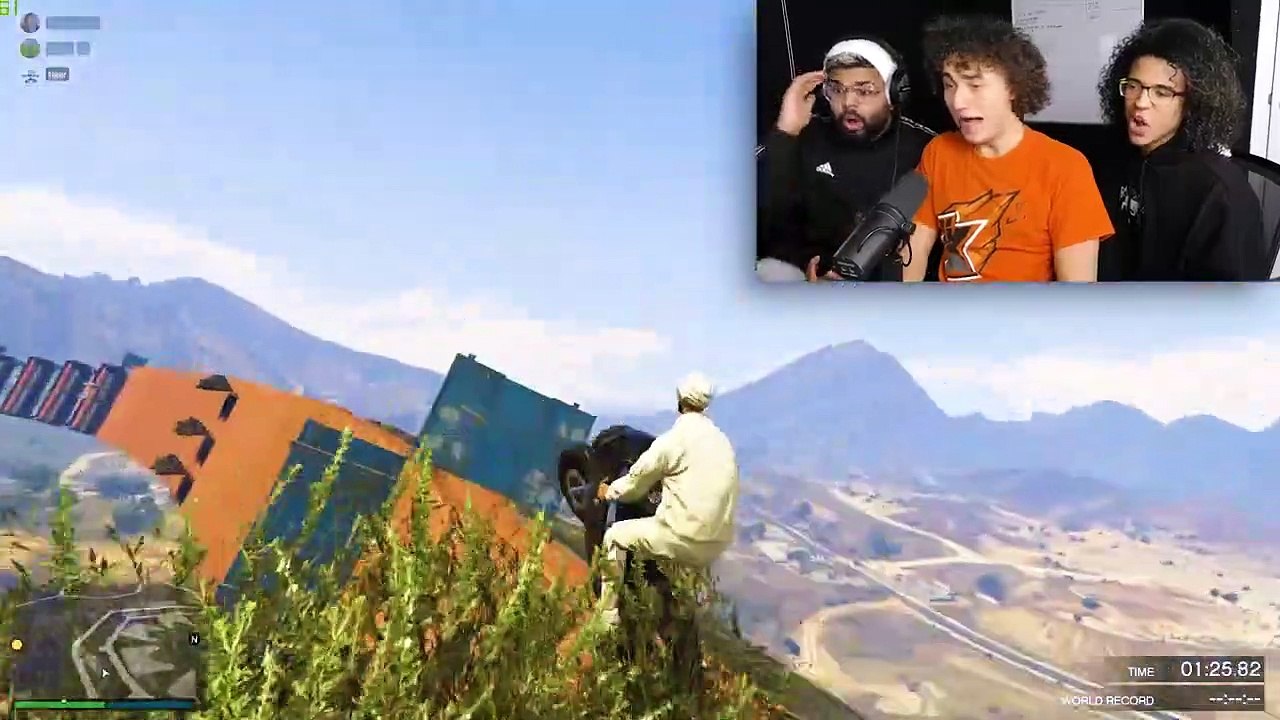 Drinking CHILLI SAUCE Every Time I FAIL in a GTA 5 Race! (Challenge)