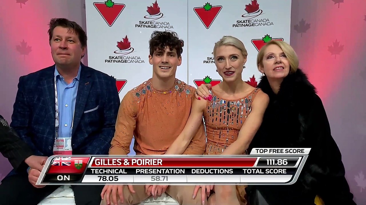 Défi Patinage Canada 2021 - Femmes Senior Programme Libre