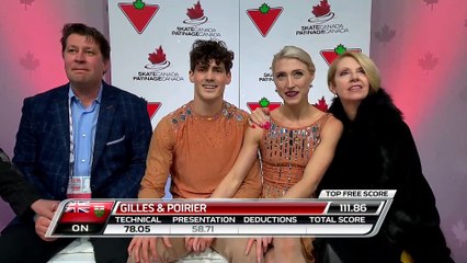 Défi Patinage Canada 2021 - Femmes Senior Programme Libre