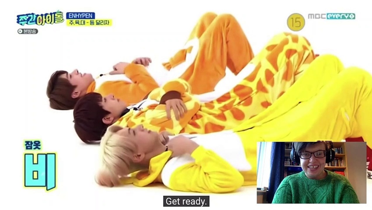 REACTION | ENHYPEN'S WEEKLY IDOL EPISODE PART 3