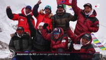 Ascension du K2 : dix alpinistes népalais se sont hissés au sommet de 