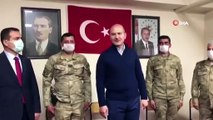 Cumhurbaşkanı Erdoğan, Hakkari İkiyaka Dağları'ndaki askerlerin bayramını tebrik etti