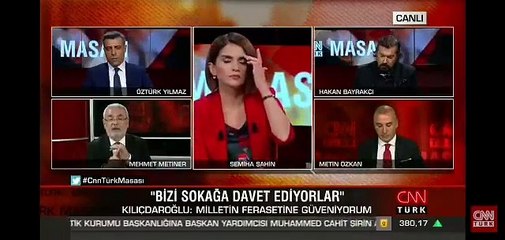 Mehmet Metiner'den tepki: Göndermede bulunduğu şeye bak