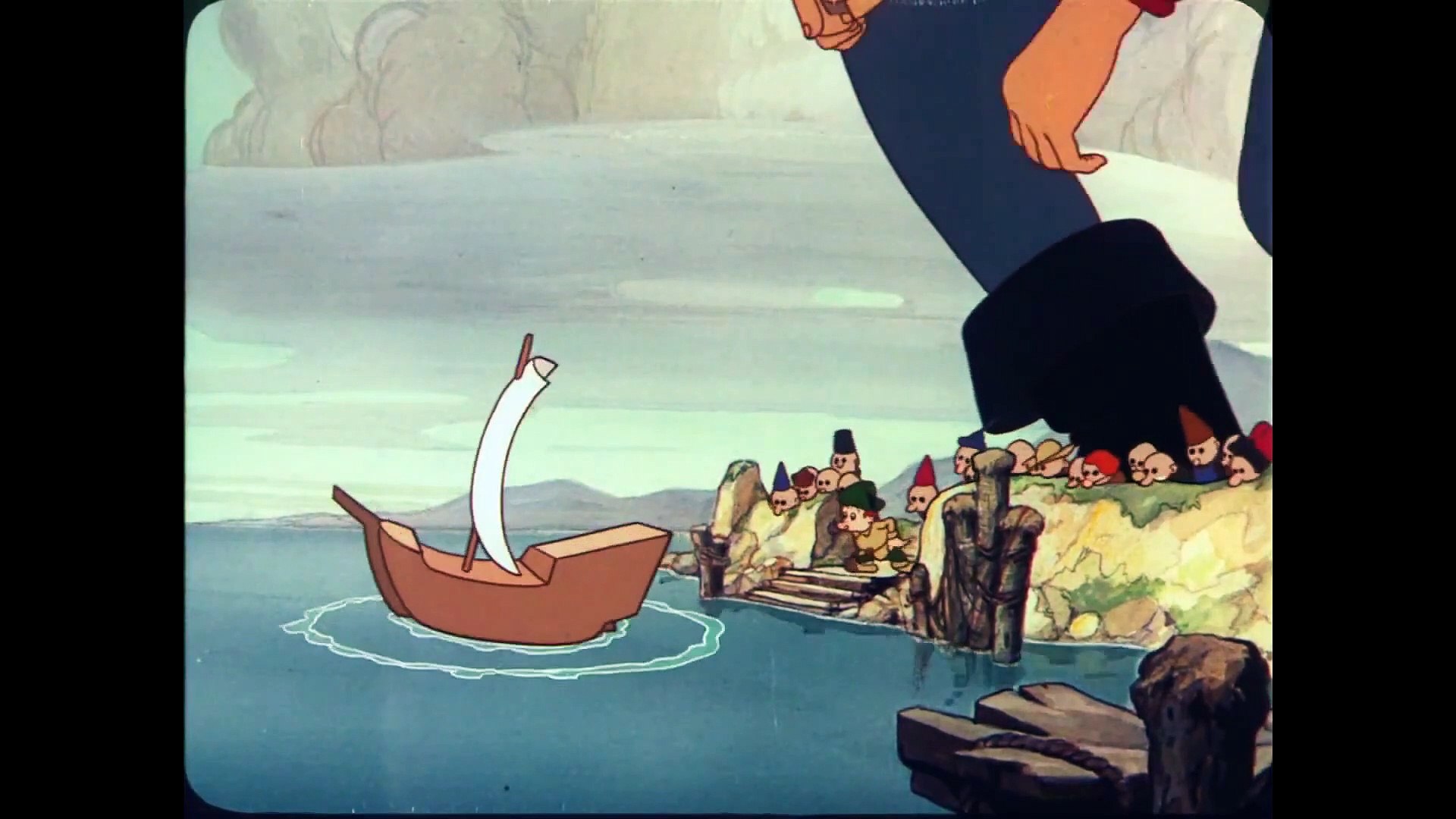 Gulliver's Travels (1939) Adventure, Comedy Full Length Animated Movie part 2/2