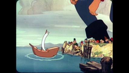 Gulliver's Travels (1939) Adventure, Comedy Full Length Animated Movie part 2/2