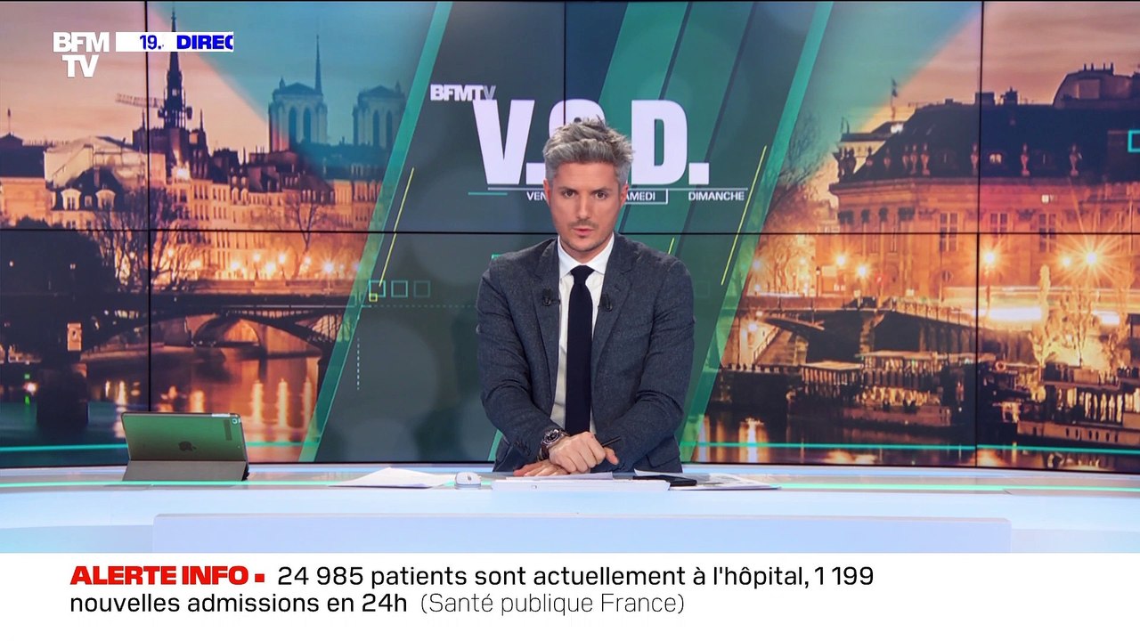 Nicolas Bouzou: "Vacciner les gens pour sortir de la crise sanitaire et (...) de la crise économique et sociale, c'est une étape absolument décisive" - 16/01