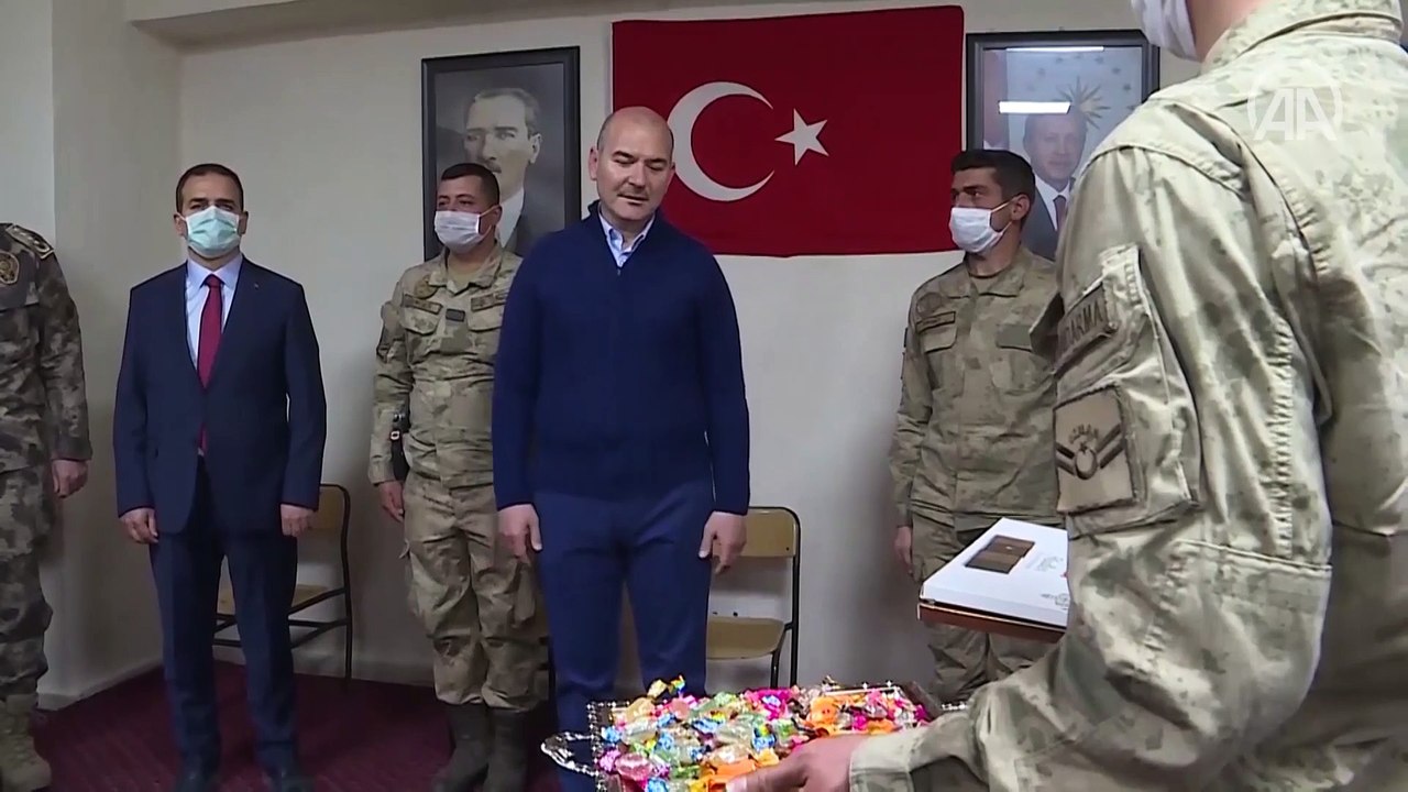 Bakan Soylu Ramazan Bayramı'nı böyle kutladı