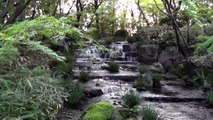 jardin japonais himeji cascade