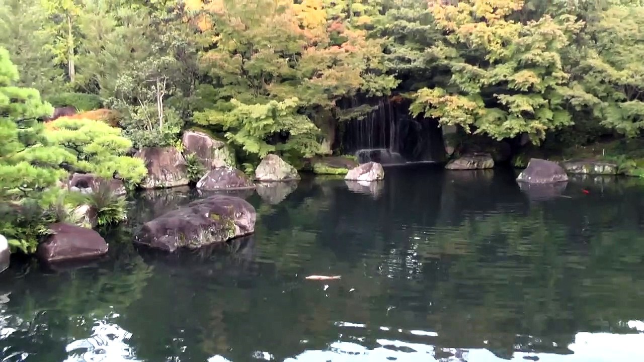 jardin japonais -  himeji