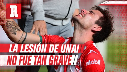 Profe Cruz confirmó que la lesión de Unai Bilbao no fue tan grave