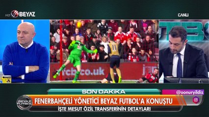 Beyaz Futbol 16 Ocak 2021