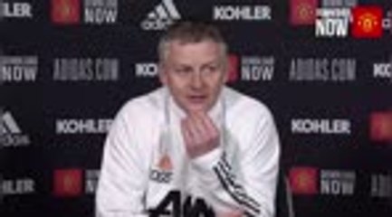 19e j. - Solskjaer : "Liverpool, un grand match pour le club"