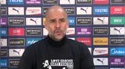 19e j. - Guardiola : "La course au titre va être passionnante"