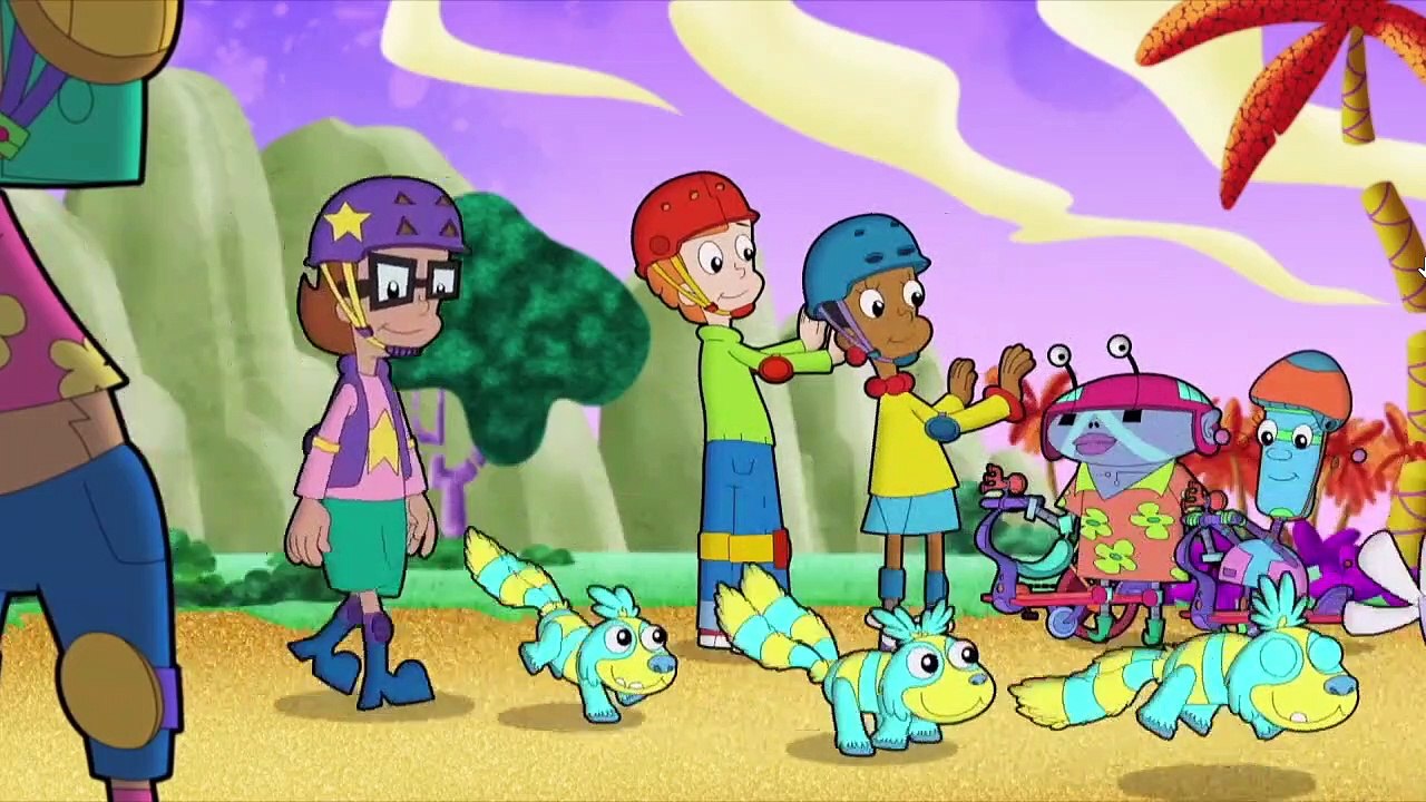 Cyberchase Season 11 Episode 2 Creech's Creature Quandary - video ...