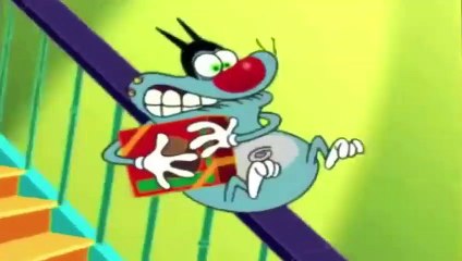 Oggy und die Kakerlaken 001 Pralinenkrieg