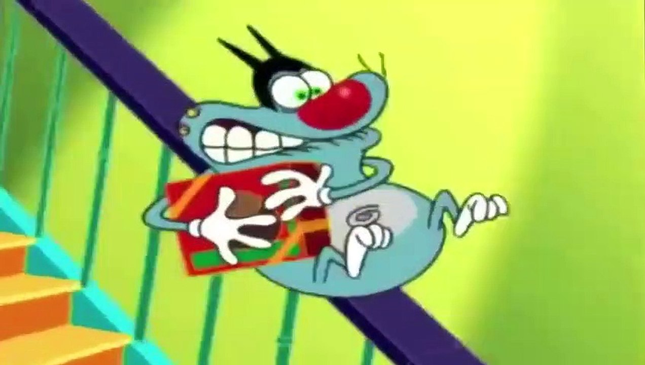 Oggy und die Kakerlaken 001 Pralinenkrieg