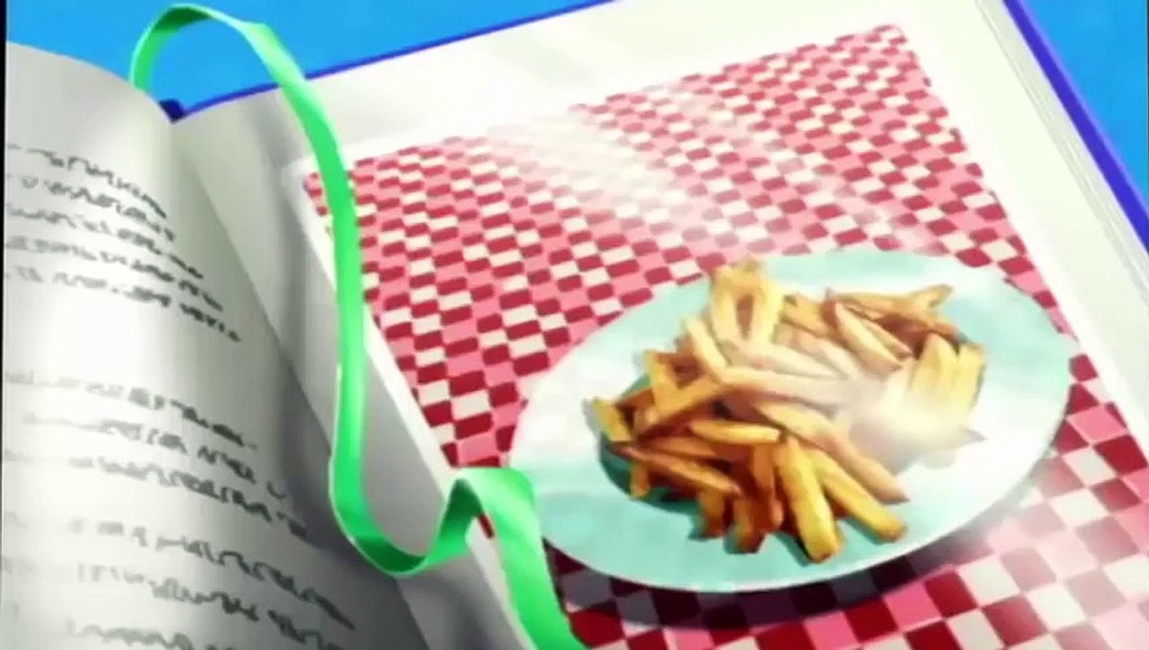 Oggy und die Kakerlaken 002 Die Frittenschlacht