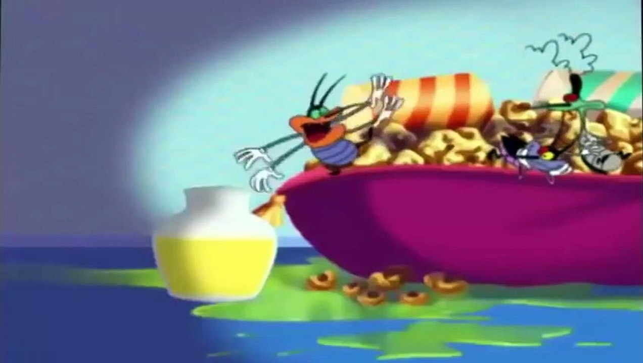 Oggy und die Kakerlaken 003 Mission Oggy