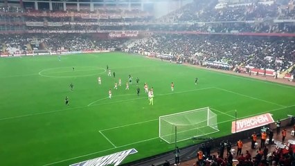 Kagawa freekick goal  in Besiktas