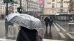 Snow falls in Paris amid weather alerts