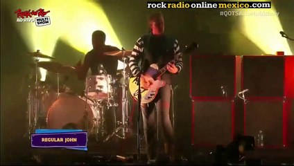 Queens Of The Stone Age - Regular John (Live)